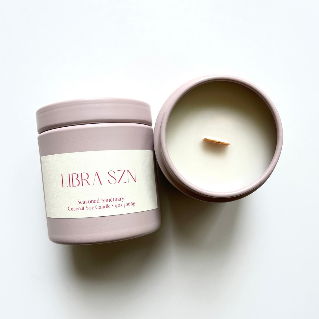 Libra SZN Candle