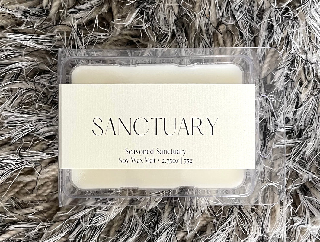 Sanctuary Wax Melt